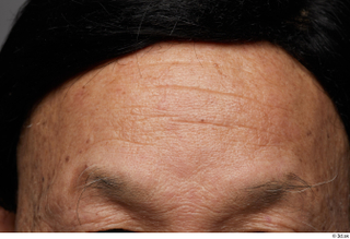 HD Face Skin Ike Hidetsugu eyebrow face forehead hair wrinkles…